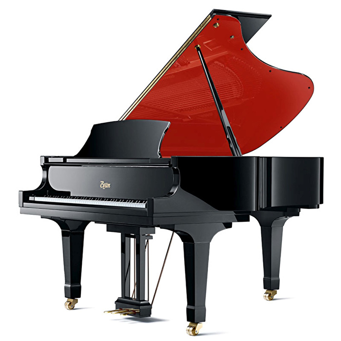 BOSTON GP-178 RAINBOW COLLECTION Parlak Siyah 178 cm Özel Üretim Kuyruklu Piyano